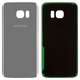 Housing Back Cover compatible with Samsung G935F Galaxy S7 EDGE, (silver, Original (PRC))