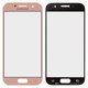 Housing Glass compatible with Samsung A320F Galaxy A3 (2017), A320Y Galaxy A3 (2017), (pink)