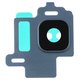 Vidrio de cámara puede usarse con Samsung G950F Galaxy S8, G950FD Galaxy S8, azul claro, coral blue
