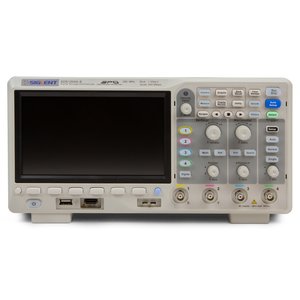 SIGLENT SDS1102DL+ 2-channel Digital Oscilloscope 100 MHz 500 MSa/s 32 K