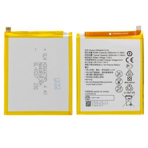 Battery HB366481ECW compatible with Huawei P Smart, P10 Lite, P8 Lite 2017 , Li ion, 3.82 V, 3000 mAh, High Copy, without logo 