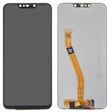 Pantalla LCD puede usarse con Huawei Nova 3i, P Smart Plus, negro, sin marco, High Copy, INE-LX1/INE-LX2