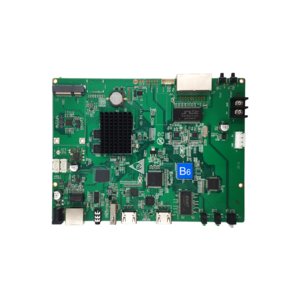 Tarjeta de control para pantallas LED Huidu HD B6 1280×512 