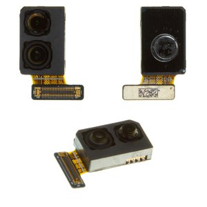 Camera compatible with Samsung G975 Galaxy S10 Plus, front, refurbished 