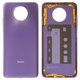 Housing Back Cover compatible with Xiaomi Redmi Note 9T, (purple)