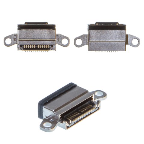 Коннектор зарядки для Xiaomi Mi 8, 24 pin, USB тип C