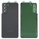 Housing Back Cover compatible with Samsung G991 Galaxy S21 5G, (gray, with camera lens)