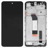 Дисплей для Xiaomi Poco M3 Pro, Poco M3 Pro 5G, Redmi Note 10 5G, Redmi Note 10T 5G, черный, с рамкой, Original (PRC)