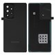 Housing Back Cover compatible with Samsung A536 Galaxy A53 5G, (black, with camera lens)