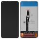 LCD compatible with Huawei Honor 20, Honor 20 Pro, Nova 5T, (black, without frame, original (change glass) , YAL-L21)