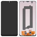 LCD compatible with Samsung A336 Galaxy A33 5G, (black, Best copy, without frame, Copy, (TFT))