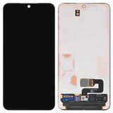 Pantalla LCD puede usarse con Samsung S901B Galaxy S22 5G, negro, sin marco, original (vidrio reemplazado)
