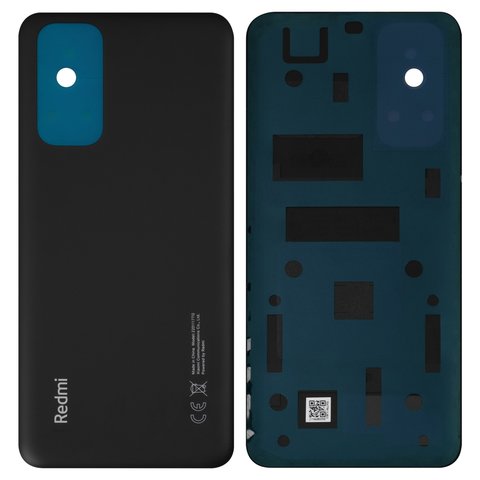 Housing Back Cover compatible with Xiaomi Redmi Note 11, Redmi Note 11S, gray 