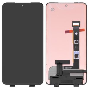 Дисплей для Motorola Moto G52, Moto G71S, Moto G72 XT2255, Moto G82 XT2225, черный, без рамки, Original PRC 