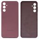 Housing Back Cover compatible with Samsung A145 Galaxy A14, (red)