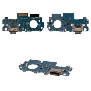 Cable flex puede usarse con Samsung A346 Galaxy A34 5G, del conector de carga, con micrófono, placa del cargador