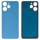 Housing Back Cover compatible with Xiaomi Redmi 12, (dark blue)