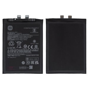 Battery BM5T compatible with Xiaomi 13T, Poco M6 Pro 4G, Poco X6 Pro 5G, Redmi Note 13 Pro 4G, Li Polymer, 3.89 V, 5000 mAh, Original PRC  