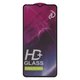 Tempered Glass Screen Protector All Spares compatible with Tecno Spark 7 (KF6n); Infinix Hot 10i, Smart 5 Pro (PR652B), (Full Glue, compatible with case, black, the layer of glue is applied to the entire surface of the glass)