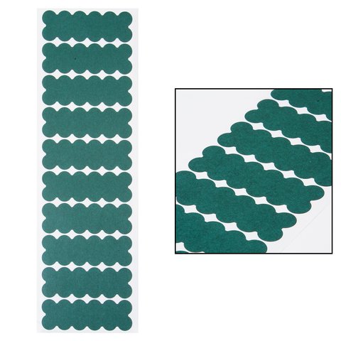 Paper Insulation for Batteries 18650, sheet, for minus, 2×6 