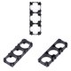 Montura para baterías 21700, 1x3