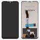 Pantalla LCD puede usarse con Xiaomi Redmi Note 8T, negro, sin logotipo, sin marco, (Box)