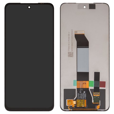 LCD compatible with Xiaomi Poco M3 Pro, Poco M3 Pro 5G, Redmi Note 10 5G, Redmi Note 10T 5G, black, without frame, Box  