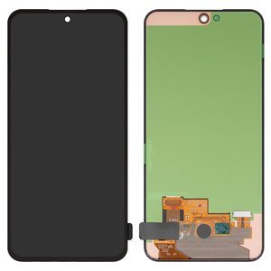 LCD compatible with Samsung A356 Galaxy A35 5G, A556 Galaxy A55, M356 Galaxy M35, black, without frame, Original PRC  