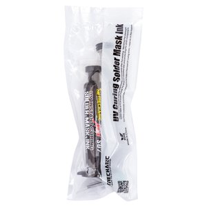 Máscara de soldadura Mechanic SU7, negra, 10 ml, UV