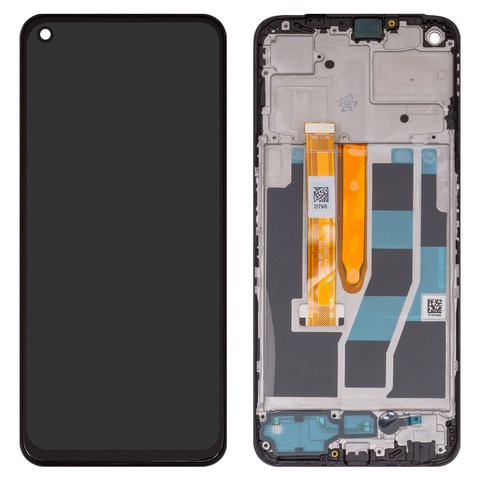 LCD compatible with OnePlus Nord CE 2 Lite 5G, black, with frame, Original PRC , CPH2381, CPH2409 