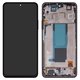 Дисплей для Xiaomi Redmi Note 11 Pro Plus 5G, черный, с рамкой, Original (PRC)