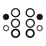 Vidrio de cámara puede usarse con Samsung S938 Galaxy S25 Ultra, negro, sin marco