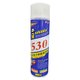 Limpiador Mechanic 530 New, para limpiar placas, 600 ml, blanco y azul, antiestático