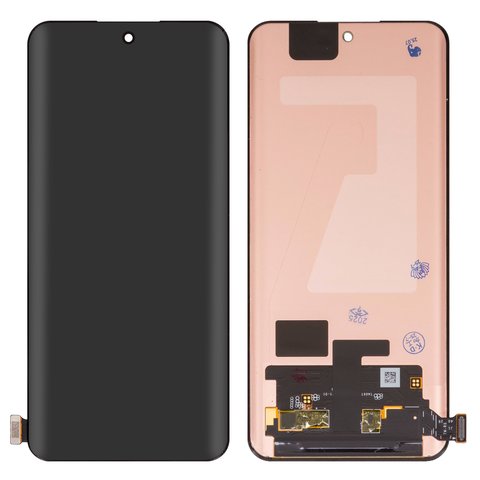 LCD compatible with Oppo Reno12 CPH2625 , black, without frame, Original PRC  