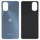 Housing Back Cover compatible with Motorola Moto G22 XT2231, (black)