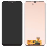 Pantalla LCD puede usarse con Samsung A175 Galaxy A17 4G, negro, sin marco, original (vidrio reemplazado)