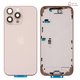 Carcasa puede usarse con iPhone 16 Pro Max, dorado, con botones laterales,  con sujetador de tarjeta SIM, Original (PRC), EU Version, desert titanium