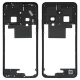 Housing Middle Part compatible with Xiaomi Poco C75, (black)