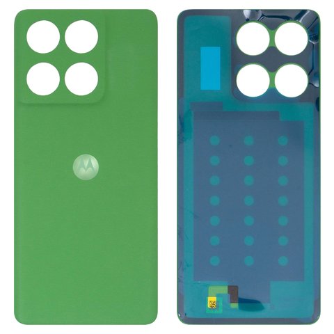 Housing Back Cover compatible with Motorola Edge 60, green 