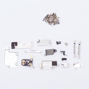 Screw compatible with iPhone 6S, full set, with clamping plates 