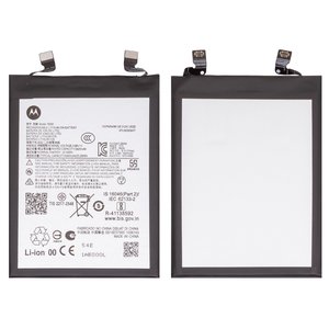 Batería RE60 puede usarse con Motorola Edge 60 Pro, Li Polymer, 3.88 V, 6000 mAh, Original PRC 