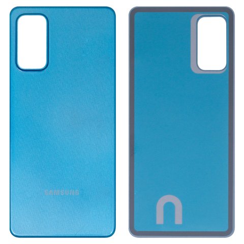Housing Back Cover compatible with Samsung M526 Galaxy M52, dark blue 