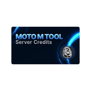 Moto M Tool Server Credits