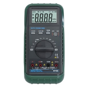 Digital Multimeter MASTECH MY68