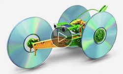 Відеоогляд конструктора CIC 21-616 Робот 6 в 1 на сонячних батареях