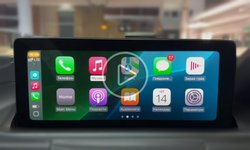 CarPlay адаптер для Mercedes-Benz A-Class 2020