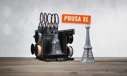 Огляд 3D-принтера Prusa XL: порівняння з INDX, друк силіконом та оновлення 2026 року