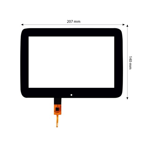 8" Capacitive Touch Screen for Mercedes Benz GLE, GLS