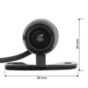 Universal 170° Car Camera 720P butterfly 
