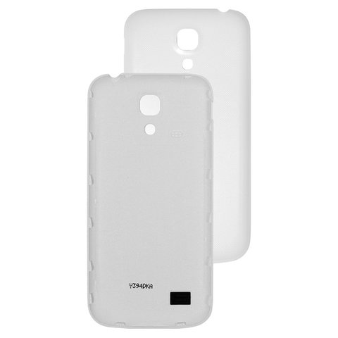 Battery Back Cover compatible with Samsung I9190 Galaxy S4 mini, I9192 Galaxy S4 Mini Duos, I9195 Galaxy S4 mini, white 